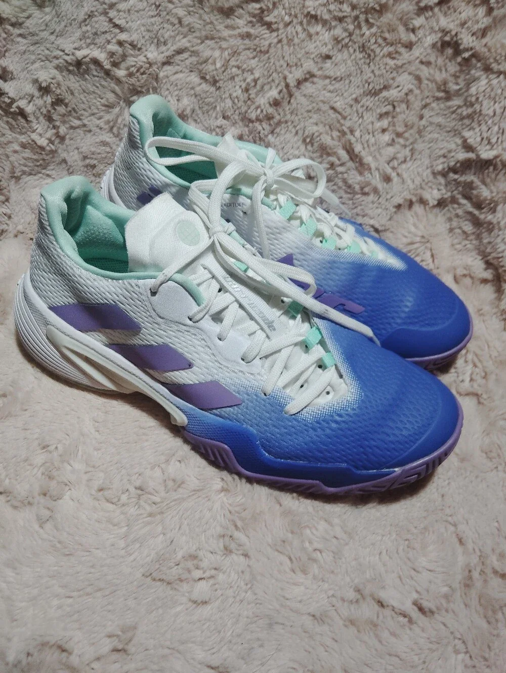 Adidas, Barricade Athletic Sneakers. Size 7